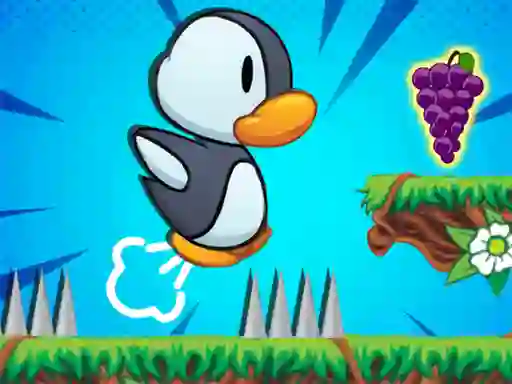 Mchezo Penguin Adventure 2 online