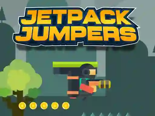 Mchezo Jetpack Jumpers online