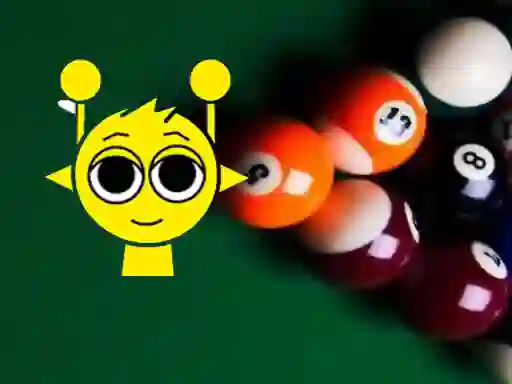 Mchezo Sprunki 2Players Billiard online