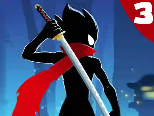 Mchezo Stickman Parkour 3 online