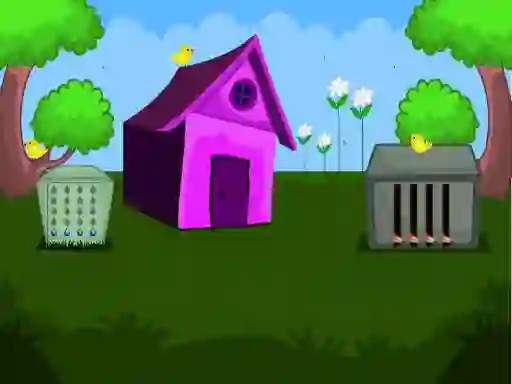 Mchezo Gold Crown Escape online