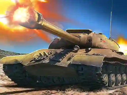 Mchezo WW2 War Tank 2022 online