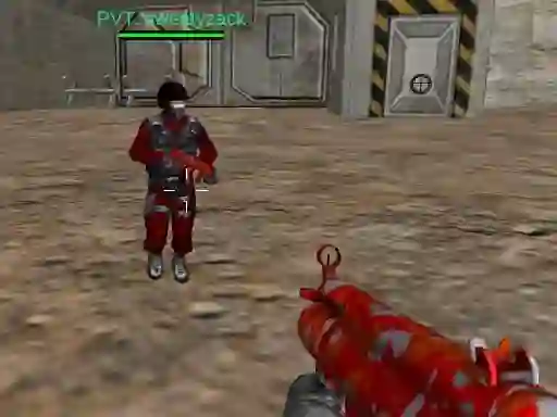 Mchezo Unblocked Shooters online