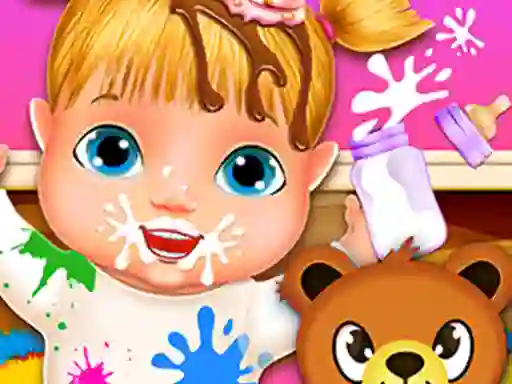 Mchezo Lina Babysitter online