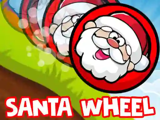 Mchezo Santa Wheel online