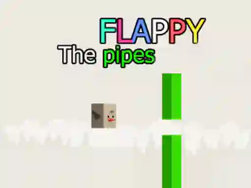 Mchezo Flappy The Pipes are back online