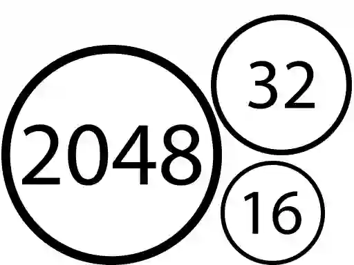 Mchezo Merge Numbers 2048 online