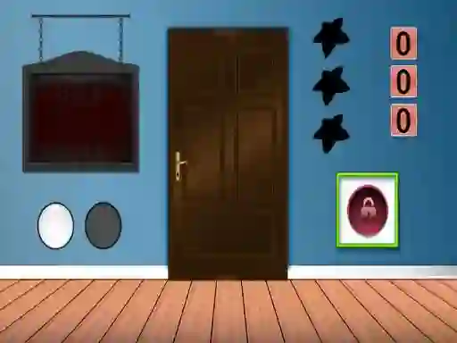 Mchezo Blue Room Escape online