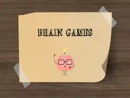 Mchezo Brain Games online