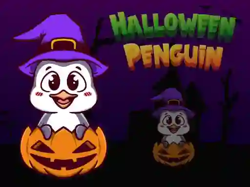 Mchezo Halloween Penguin online