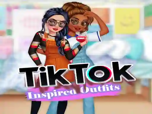 Mchezo TikTok Inspired Outfits online