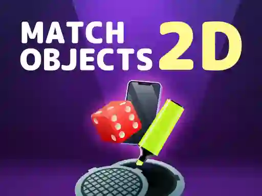 Mchezo Match Objects 2D: Matching Game online