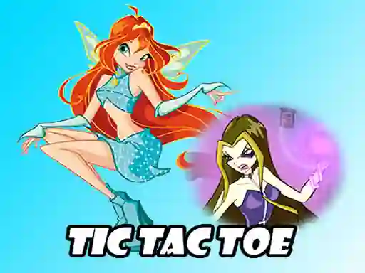 Mchezo Winx Tic Tac Toe online