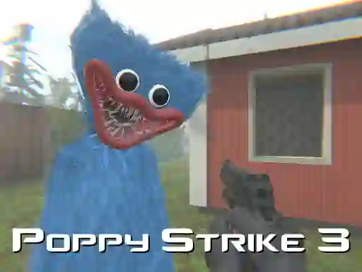 Mchezo Poppy Strike 3 online