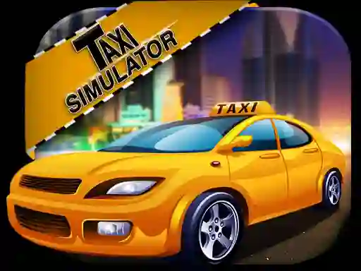 Mchezo City Taxi driving online