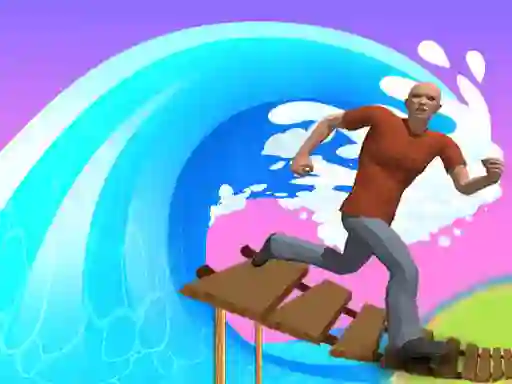 Mchezo Tsunami Smash online