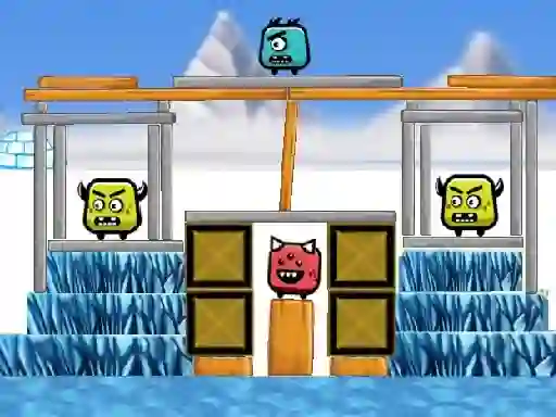 Mchezo Angry penguin online