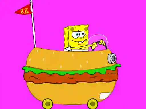 Mchezo SpongeBob racing tournament online