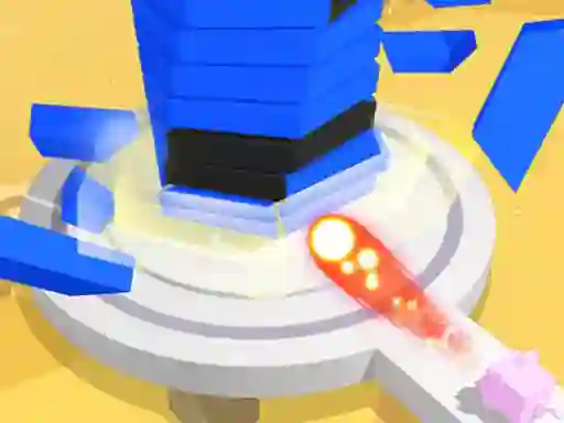 Mchezo Stacky Tower Break 3D online