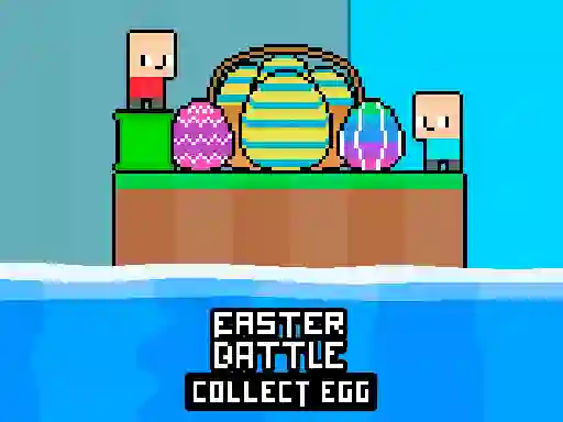 Mchezo Easter Battle Collect Egg online