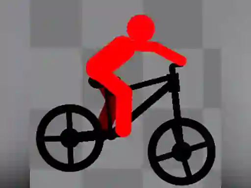 Mchezo Stickman Bike Runner online