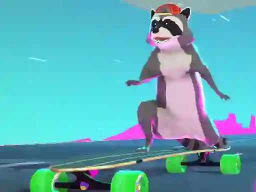 Mchezo Tanuki Sunset online