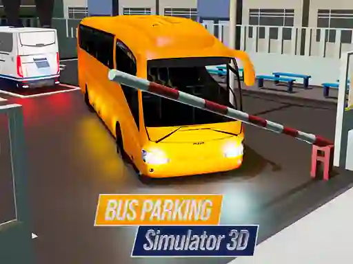 Mchezo Bus Parking Simulator 3d online