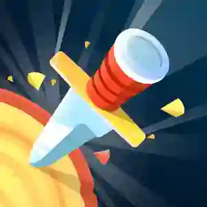 Mchezo Knife Hit online