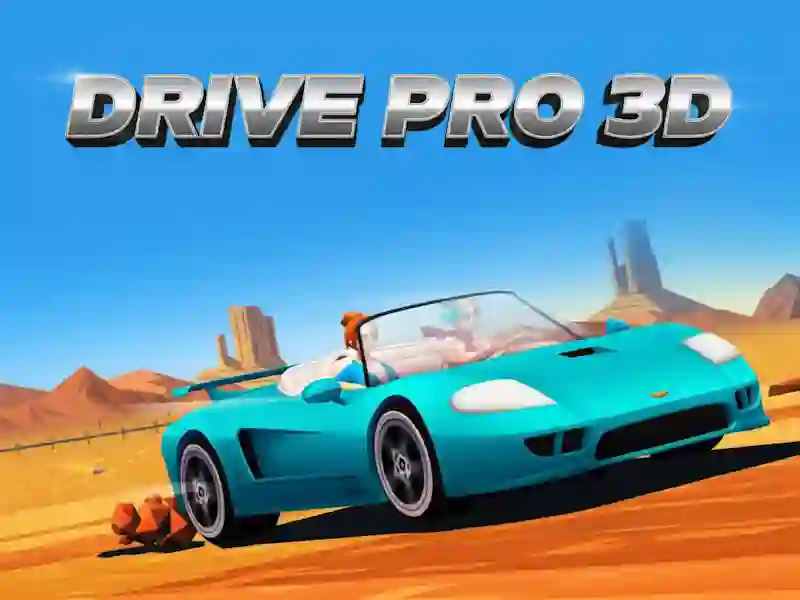 Mchezo Drive Pro 3D online