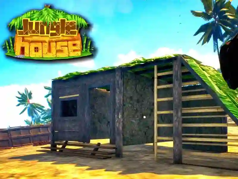 Mchezo Leave the Jungle House online