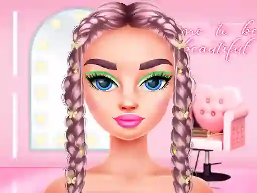 Mchezo TicToc Braided Hairstyles online