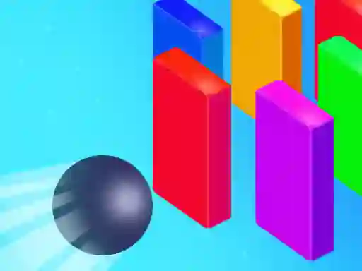 Mchezo Domino Smash 3D online