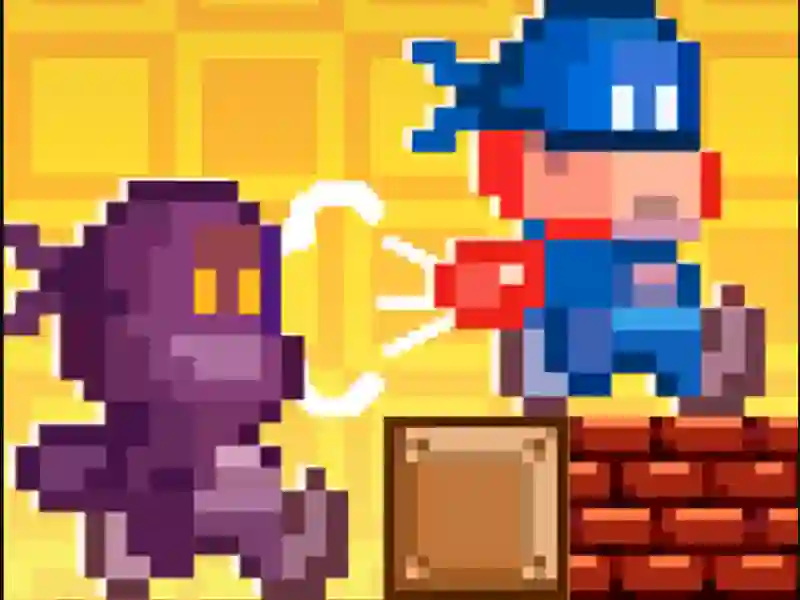 Mchezo Lode Retro Adventure online