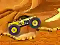 Mchezo Desert Monster online