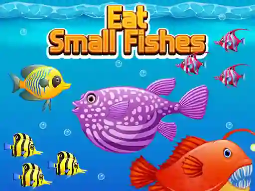 Mchezo Eat Small Fishes online