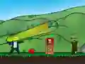 Mchezo Zomblower online