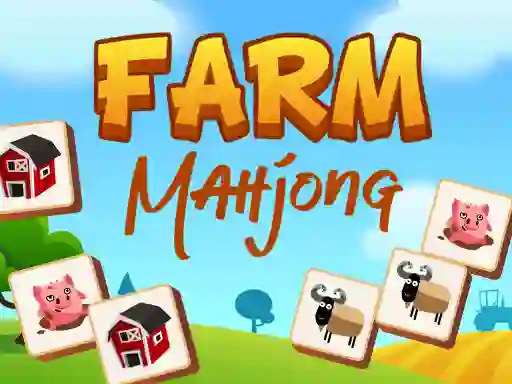 Mchezo Farm Mahjong online