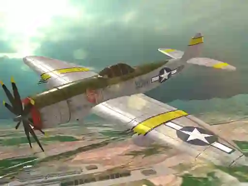 Mchezo Airplane Free Fly Simulator online