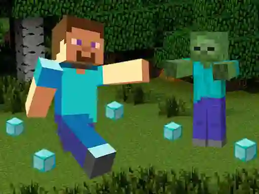 Mchezo Pixelcraft Hidden Diamond Blocks online