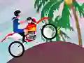 Mchezo Stunt Girl Bike online