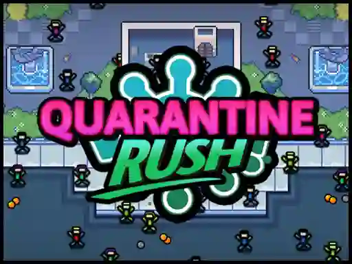 Mchezo Quarantine Rush online