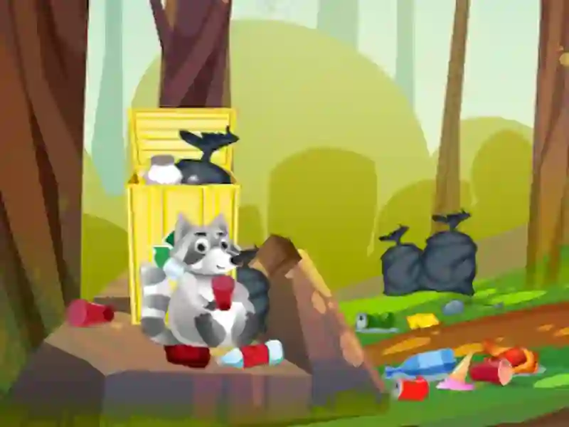 Mchezo Foxy Eco Sort online