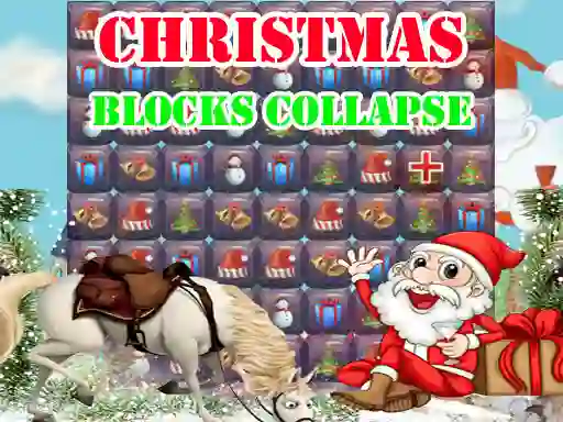 Mchezo Christmas Blocks Collapse online