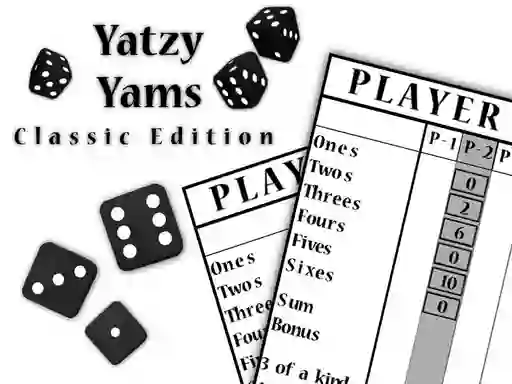 Mchezo Yatzy Yahtzee Yams Classic Edition online