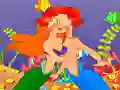 Mchezo Mermaid Love Kissing online