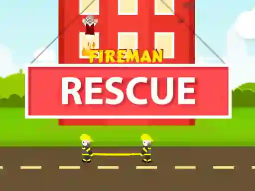 Mchezo Fireman Rescue online