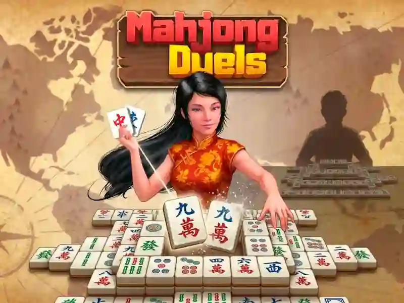 Mchezo Mahjong Duels online