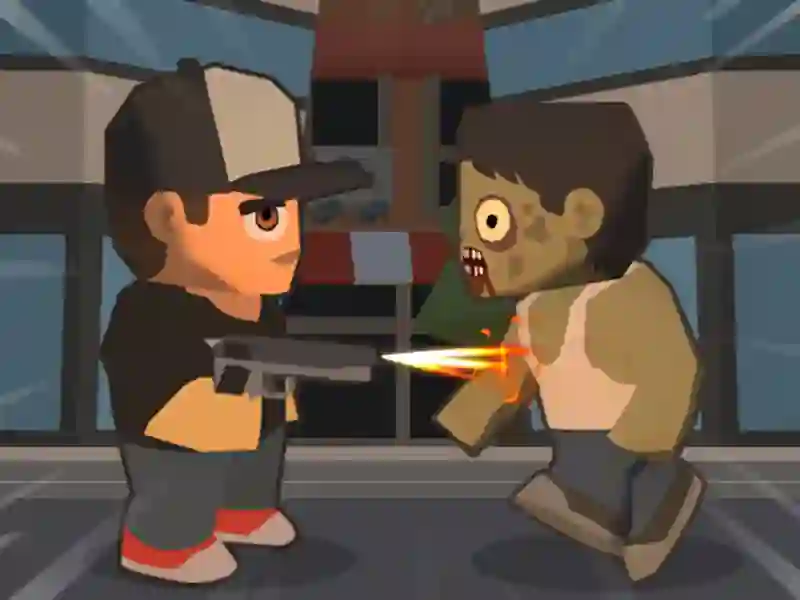 Mchezo Zombie Frontier Shooter online