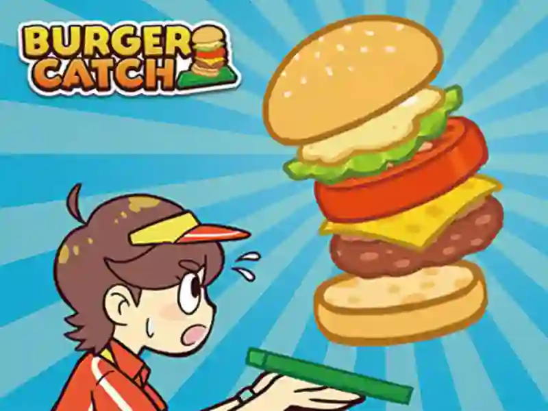 Mchezo Burger Catch online