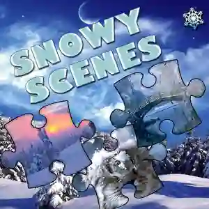 Mchezo Jigsaw Puzzle: Snowy Scenes online